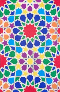 MOSAÏQUE AUTOCOLLANTE 01